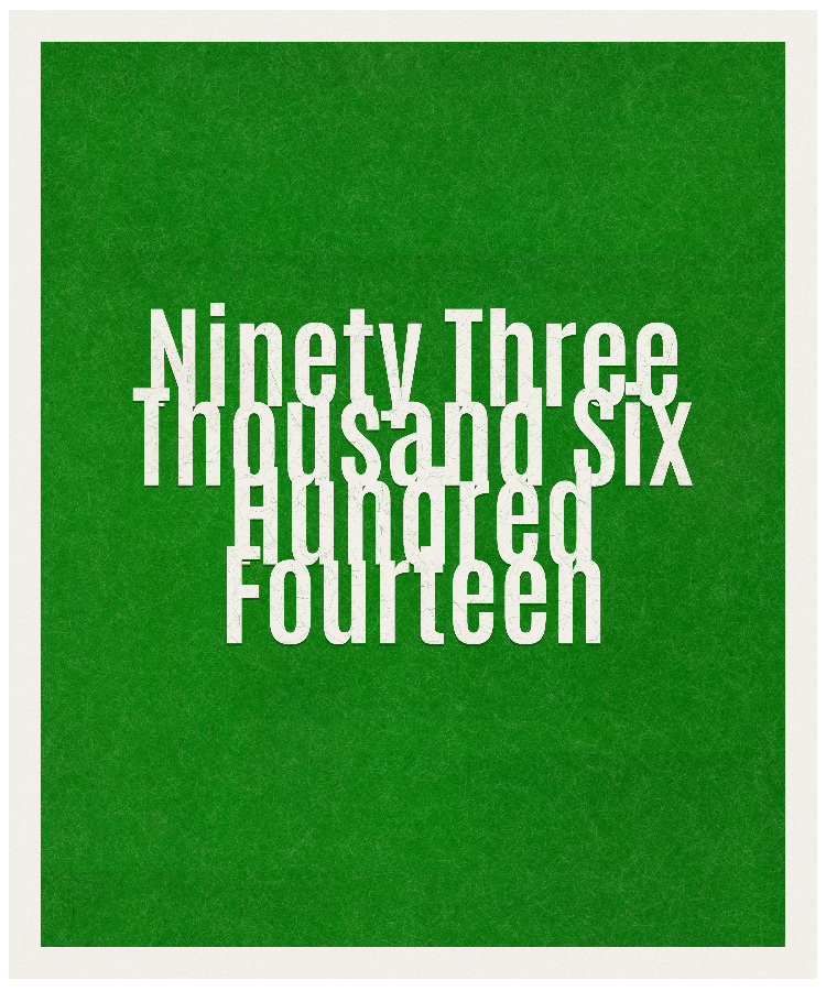 Count #93614
