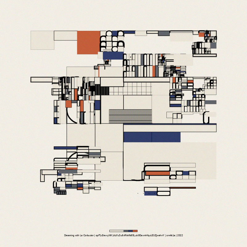 Dreaming with Le Corbusier #136