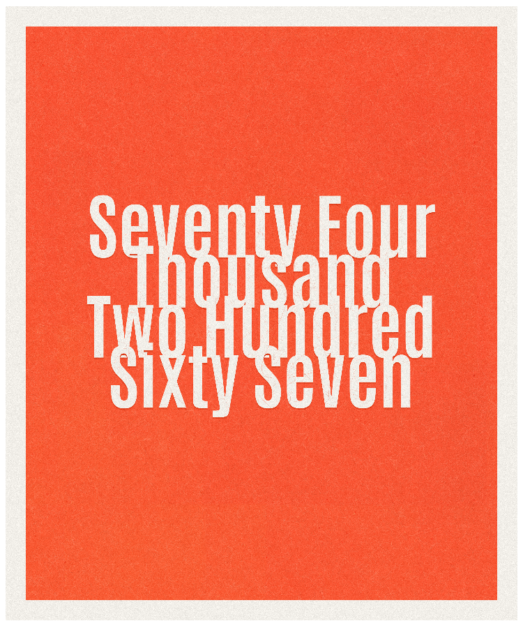Count #74267