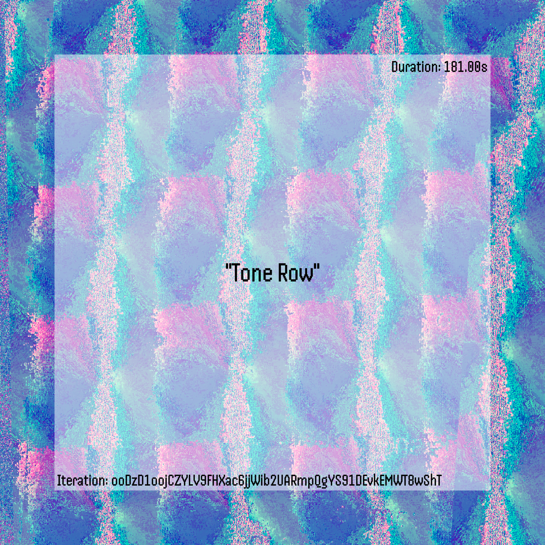 Tone Row #51