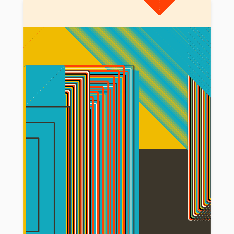 Angular Variations (Holding Space) #180