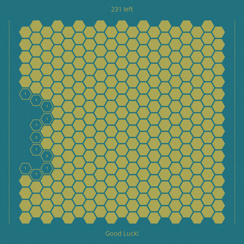 Tessellated Minesweeper | Game #36