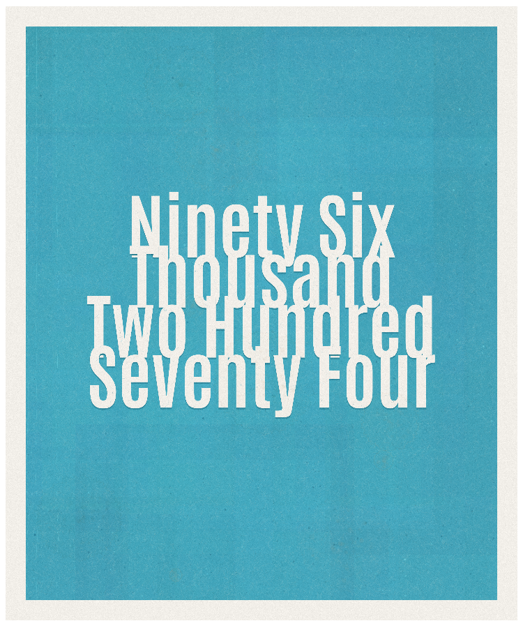 Count #96274