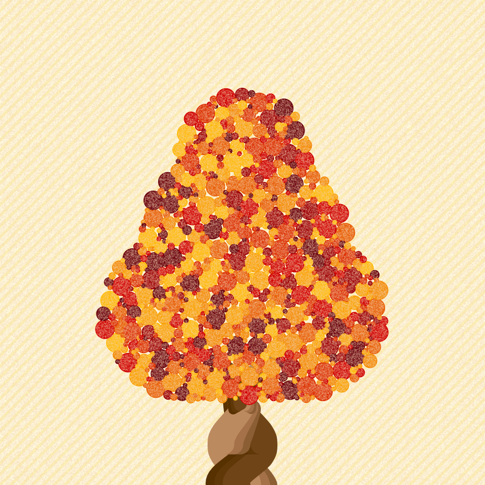 AUTUMN TREE #61