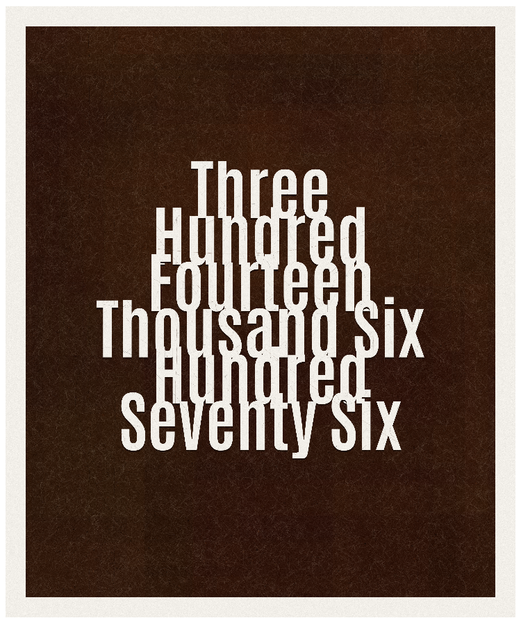 Count #314676