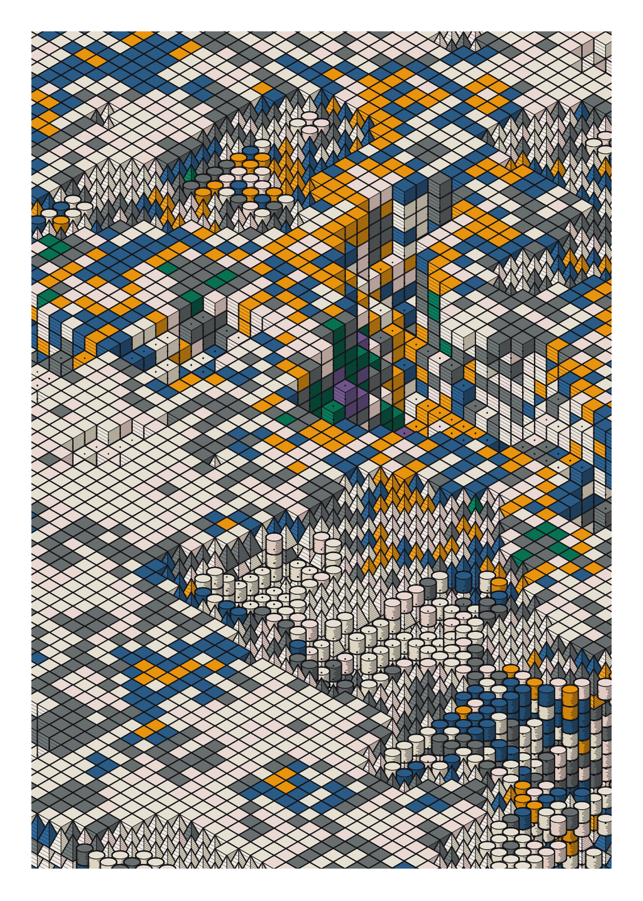 Shapes on a Plane #61