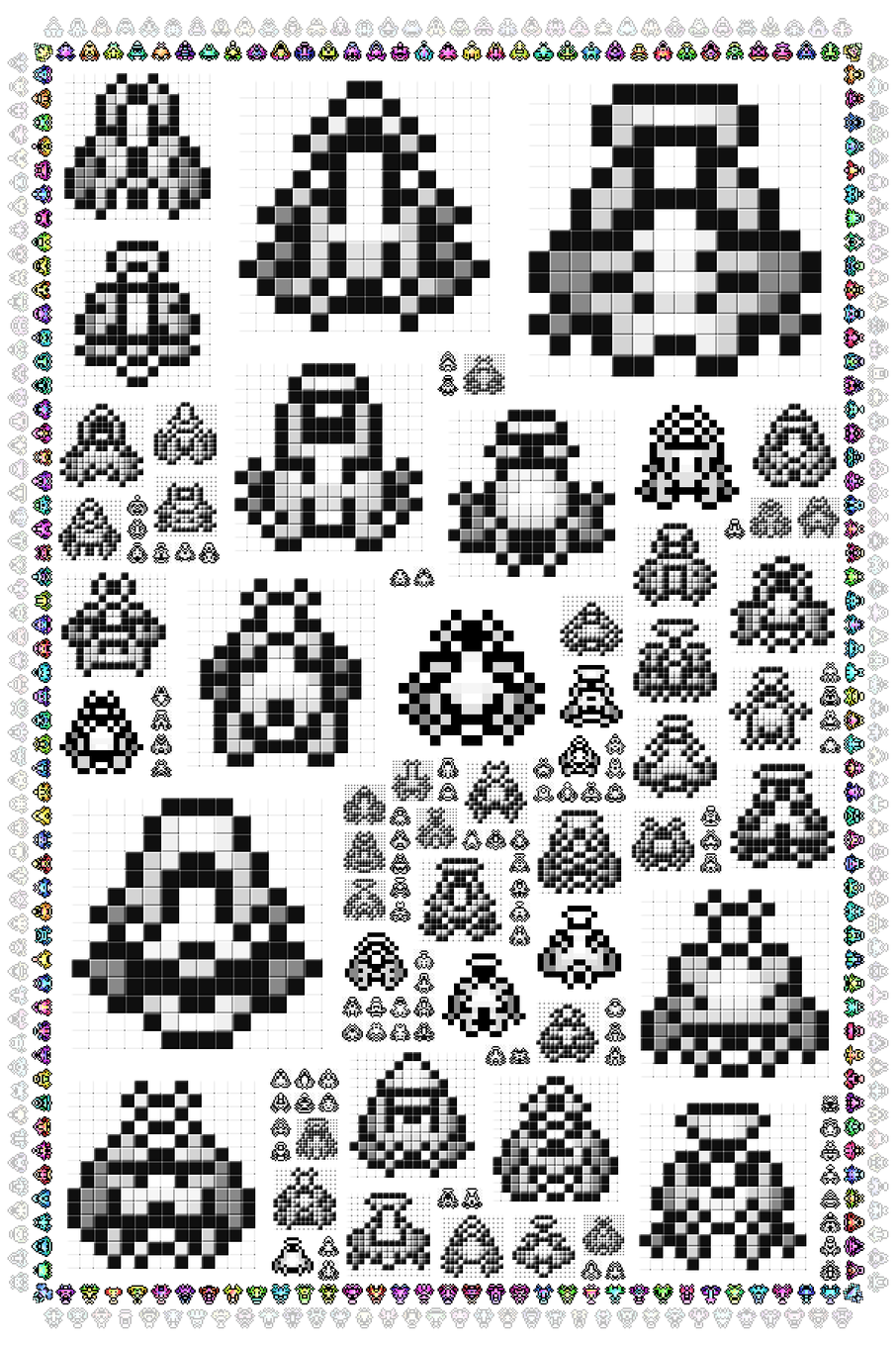 Pixel Spaceships #245