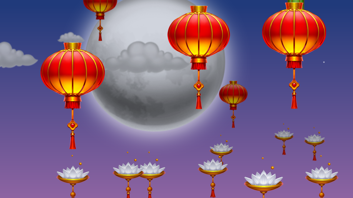 Mooncakes: Happy Mid Autumn Festival 2022 #4437