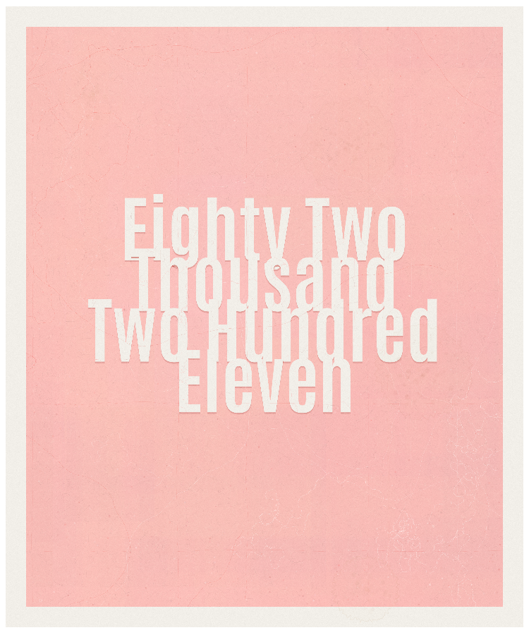Count #82211