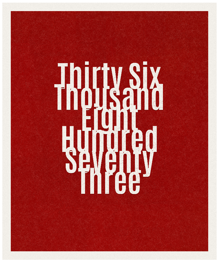 Count #36873