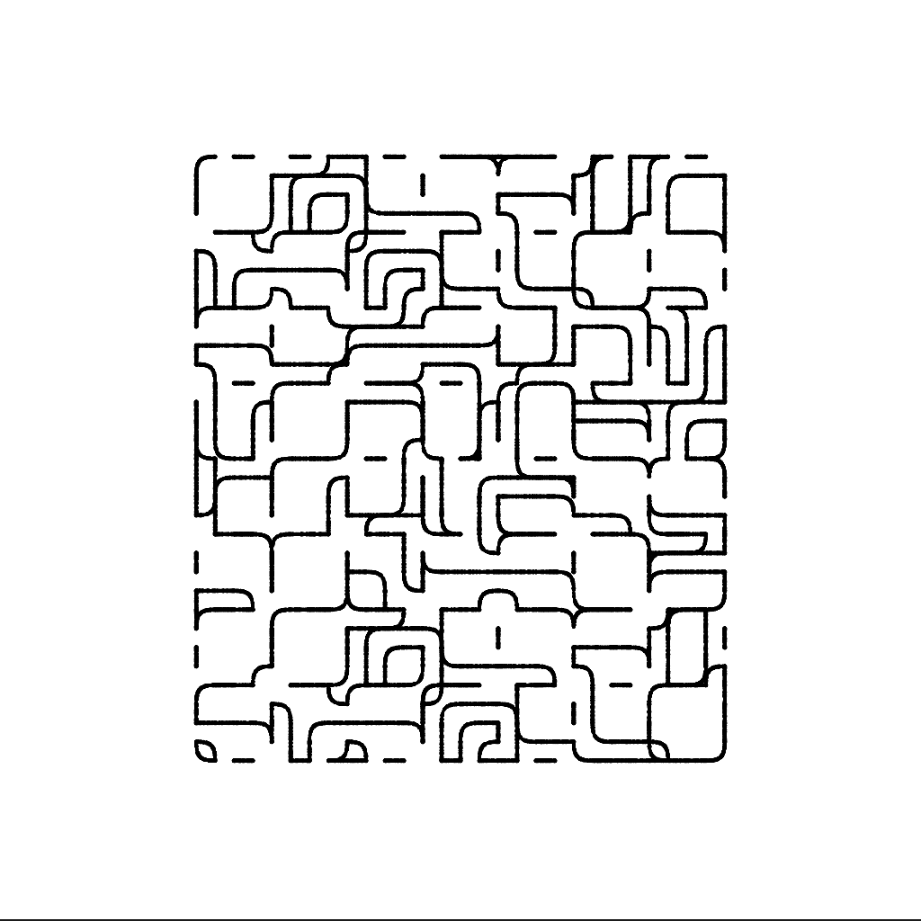 Rounded Font #31