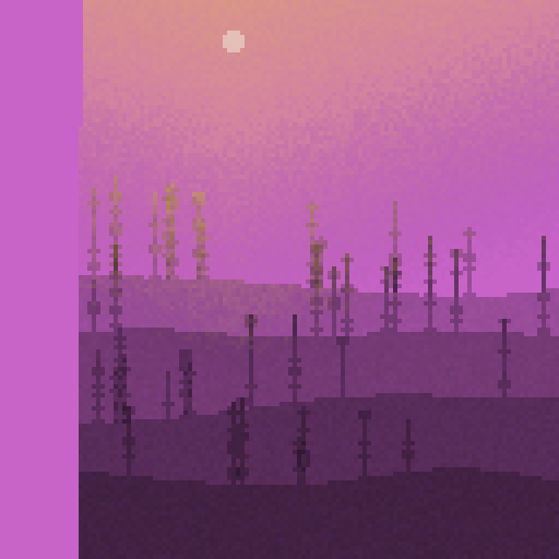 Pixel Forest #10