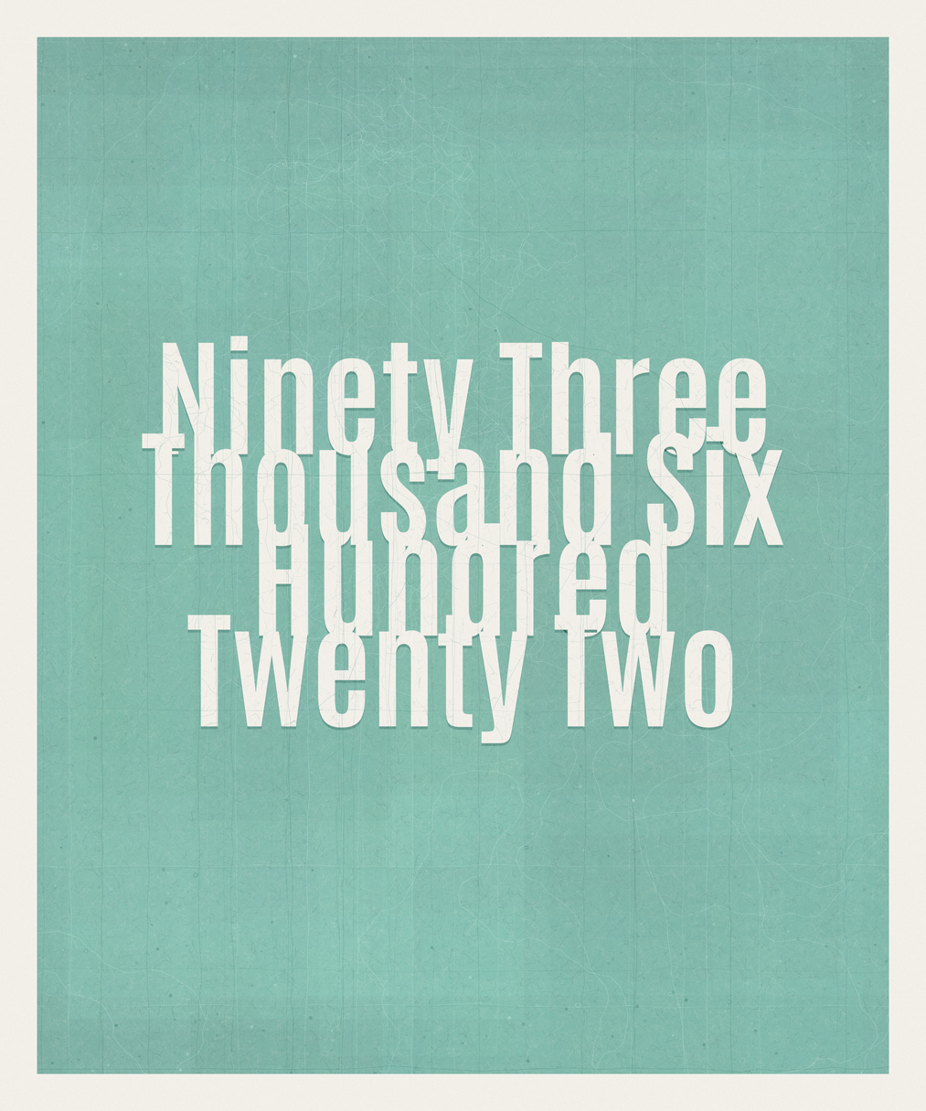 Count #93622