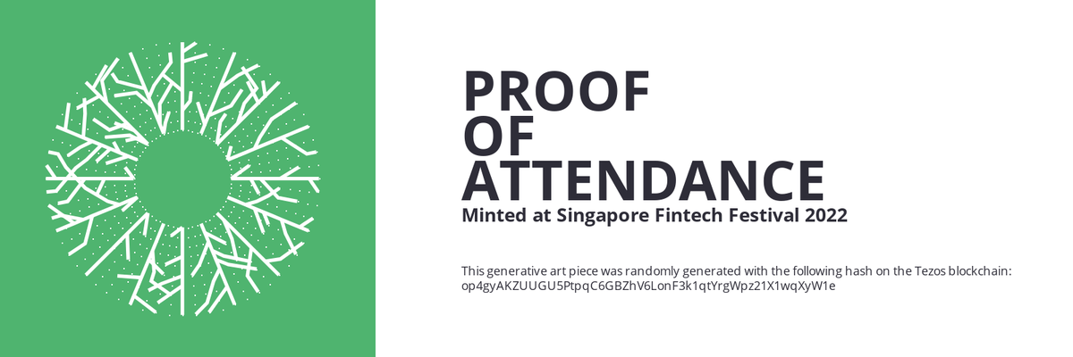 SFF2022 Proof of Attendance Token #310