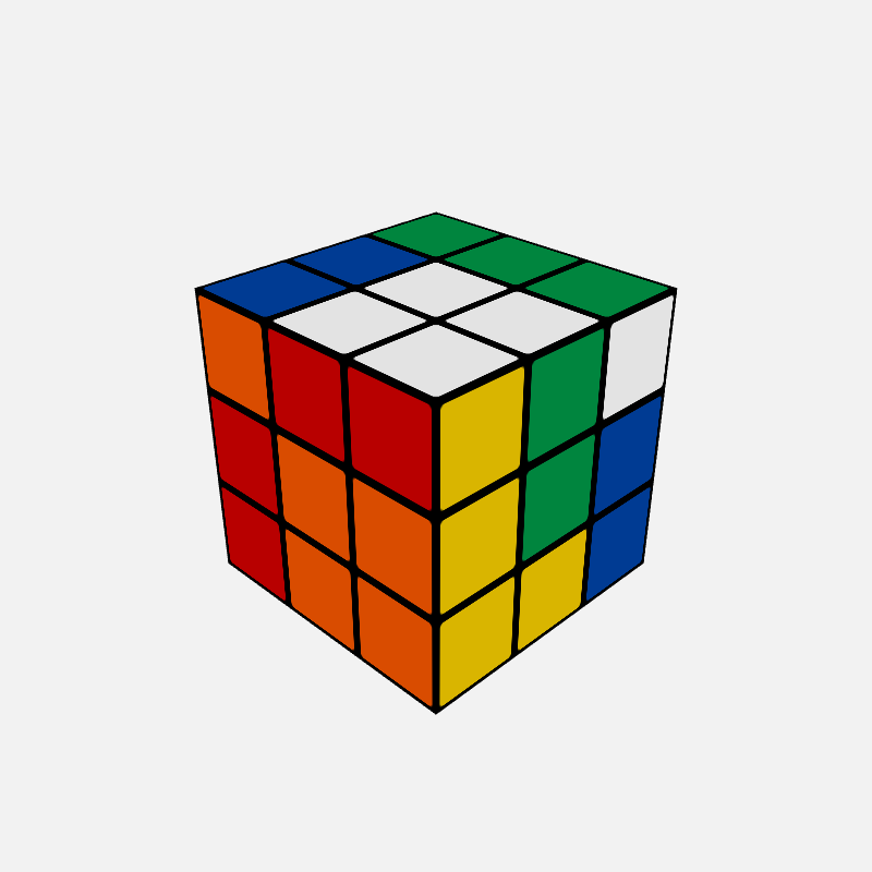 Rubik's Cube #145