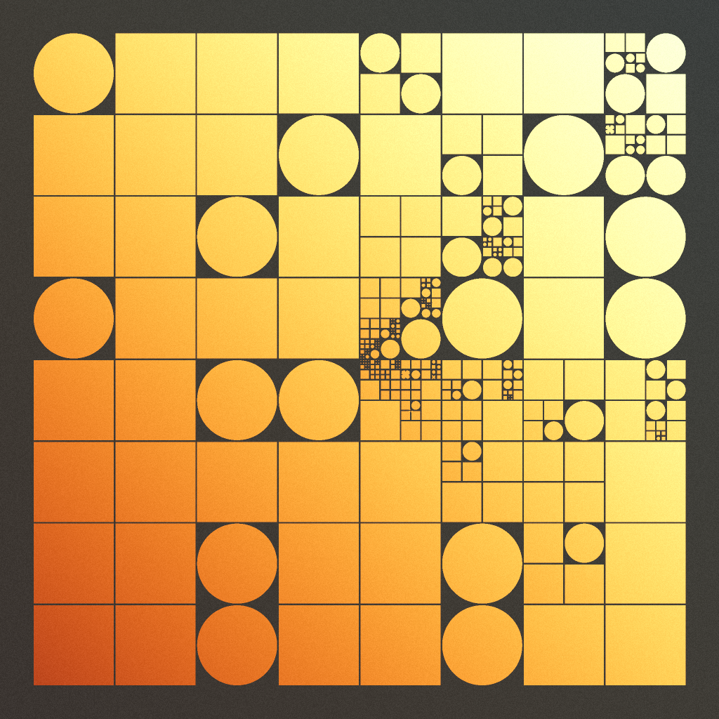 Grid Subdivision I #222