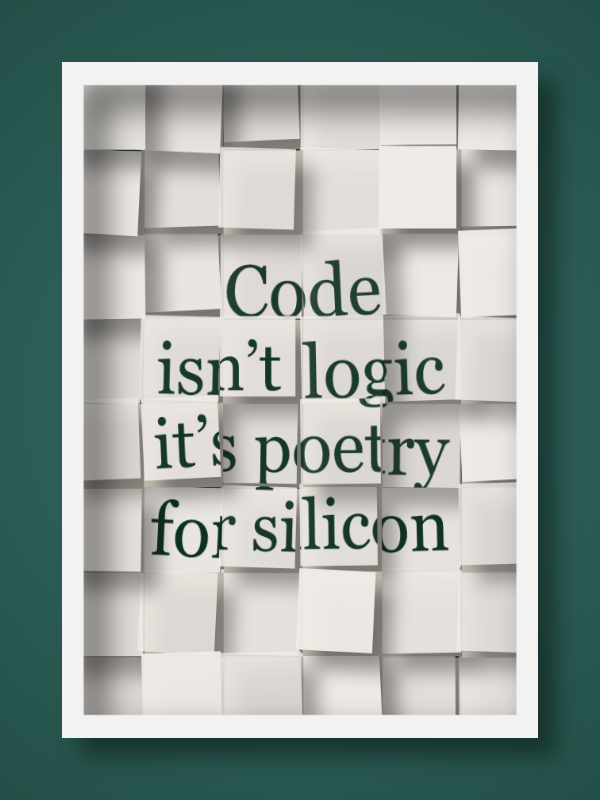 The Metaphor Machine #6208