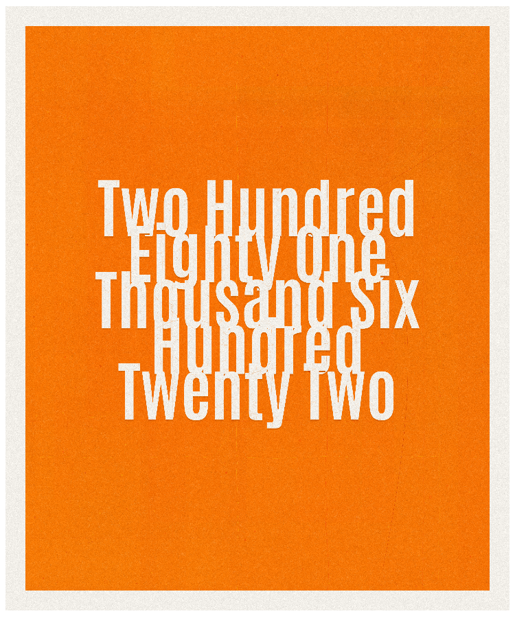 Count #281622