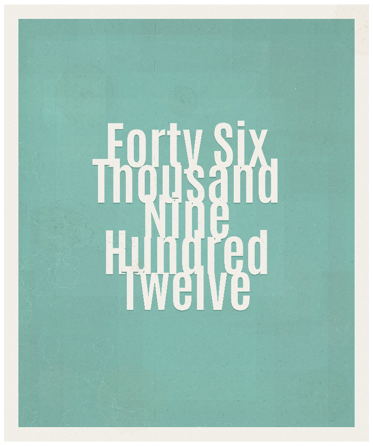 Count #46912
