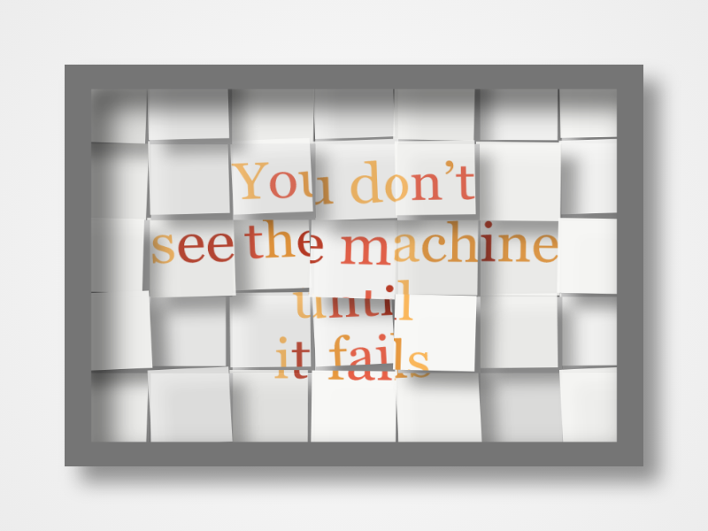 The Metaphor Machine #27735