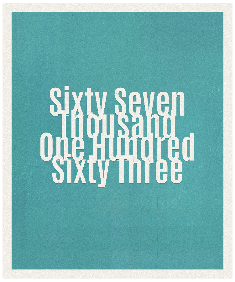 Count #67163