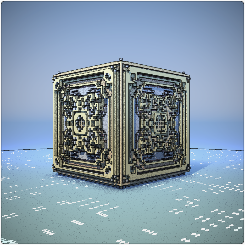 LL22 Ornate Box #180