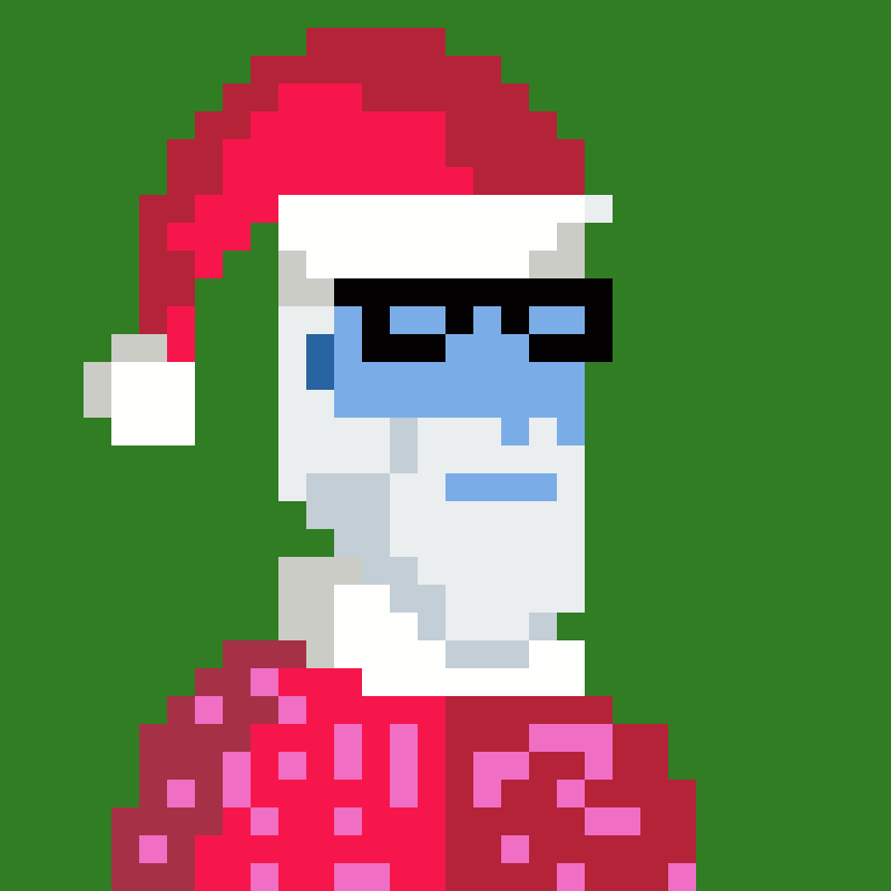 sANTA PUNK #19