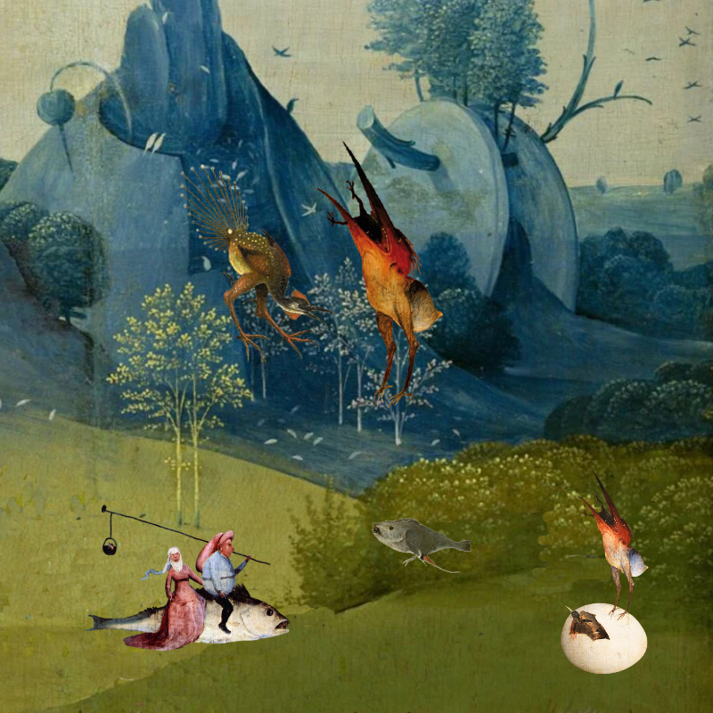 Bosch`s Creatures #18