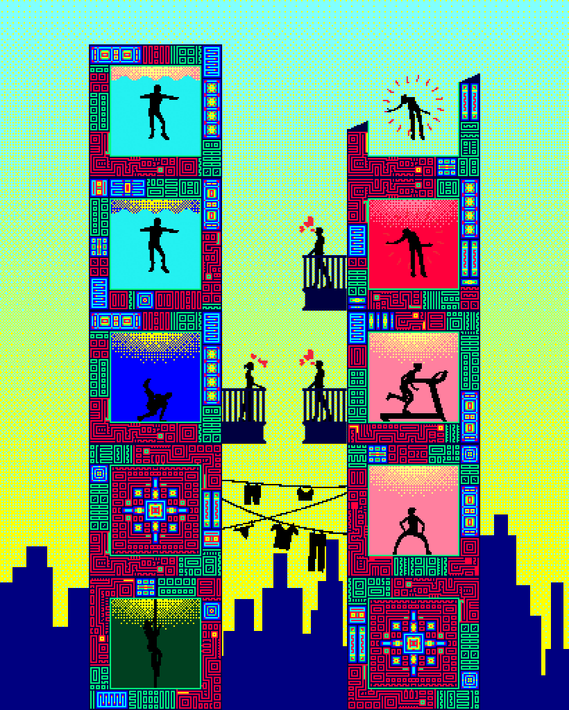 PSYCHOBUILDINGS #40