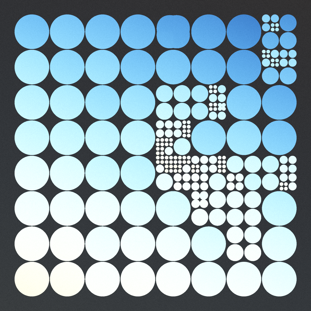 Grid Subdivision I #97