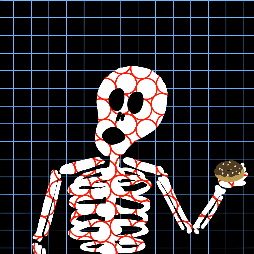 LOW EFFORT SKULLETTI #193