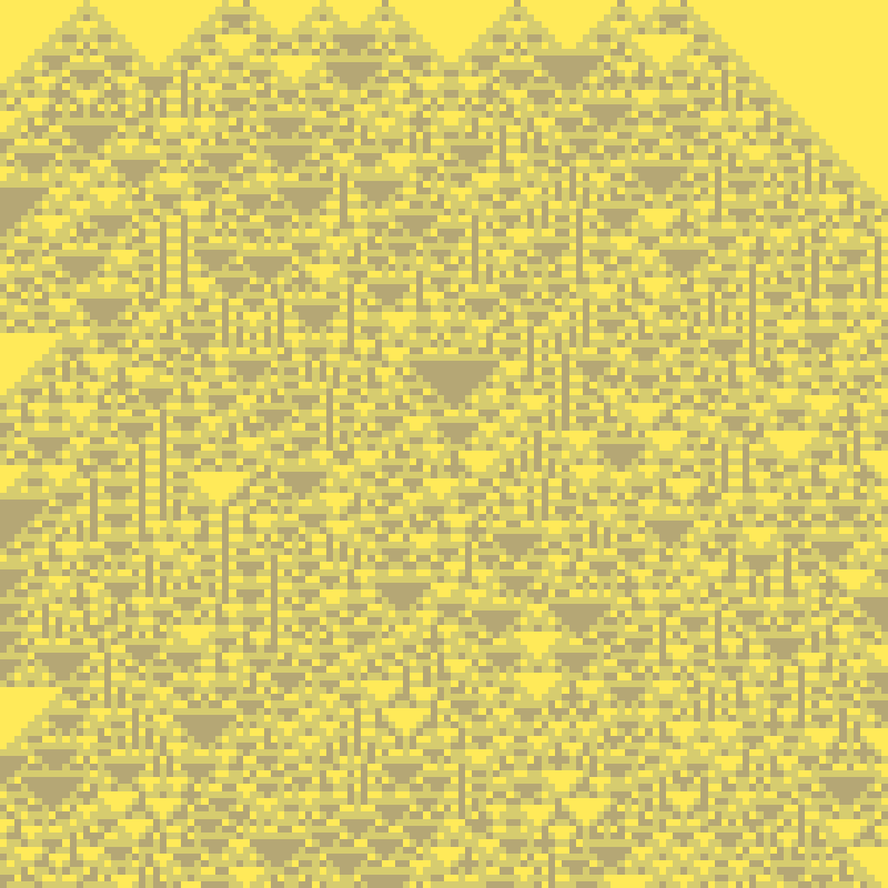 Totalistic Cellular Automata #70