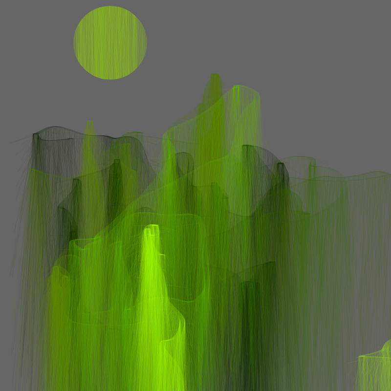 Oneiric plains #14
