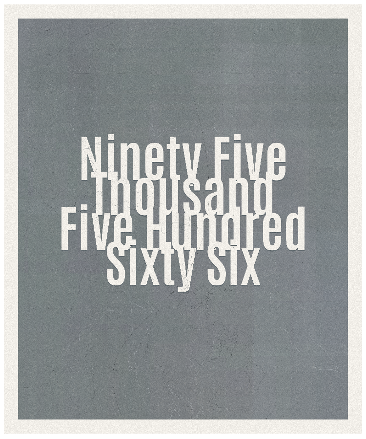 Count #95566