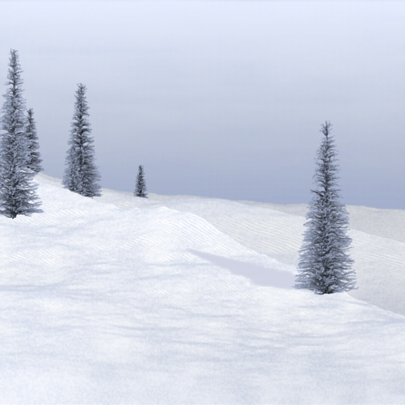 Snowy Hills #18