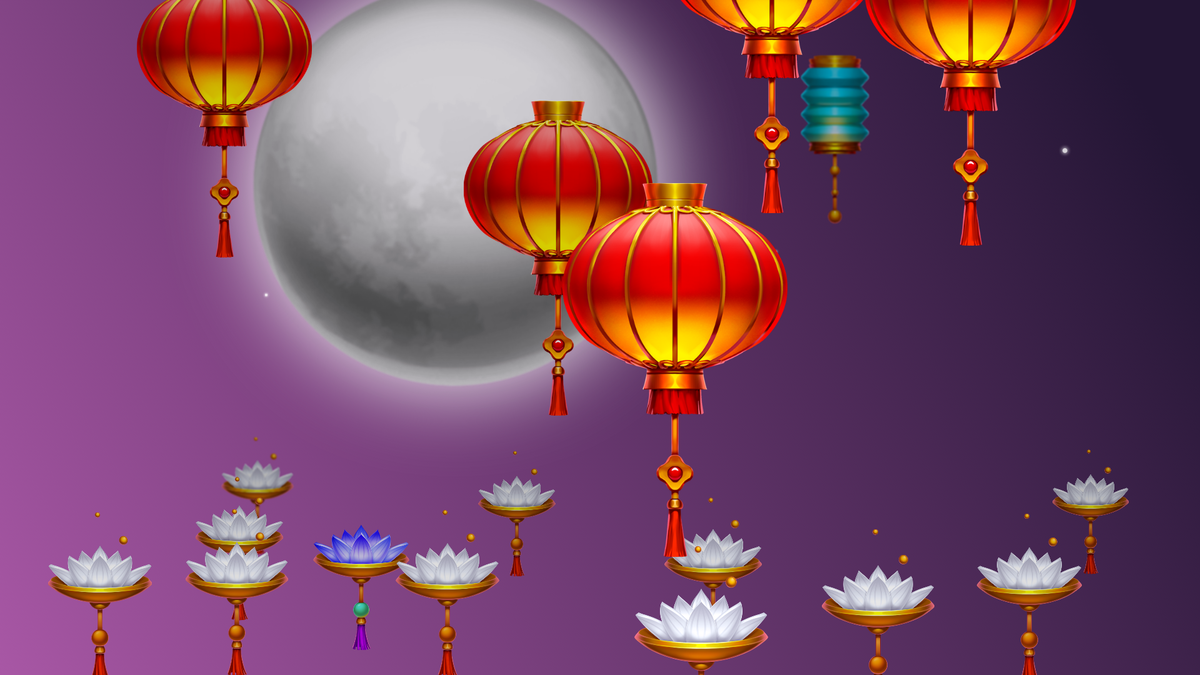 Mooncakes: Happy Mid Autumn Festival 2022 #2996