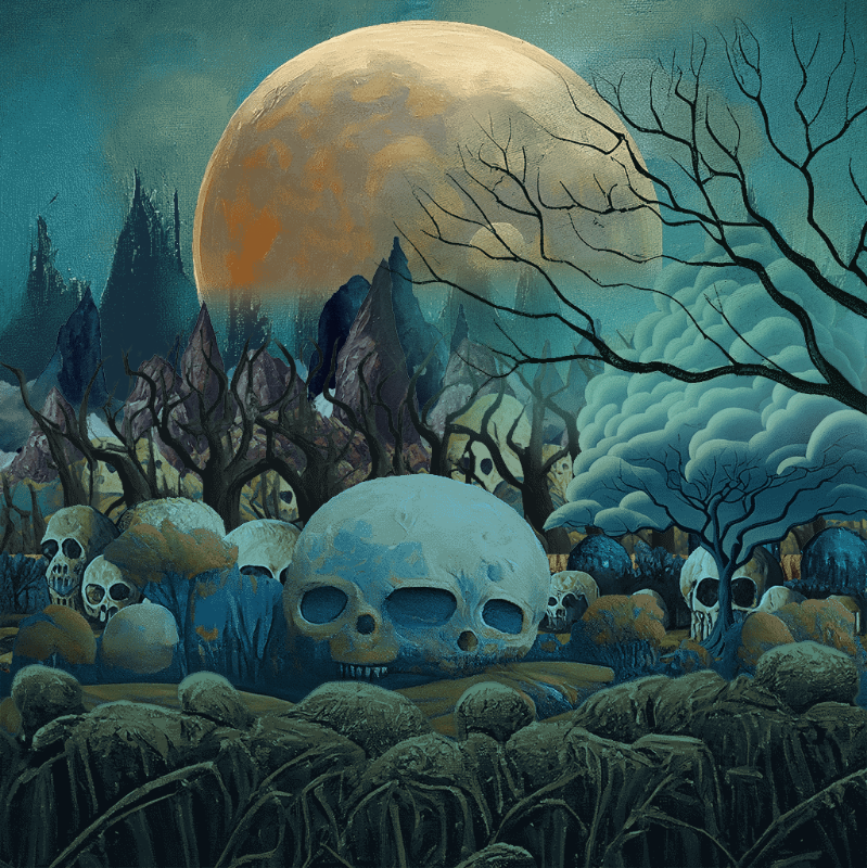 Skull Village  #66