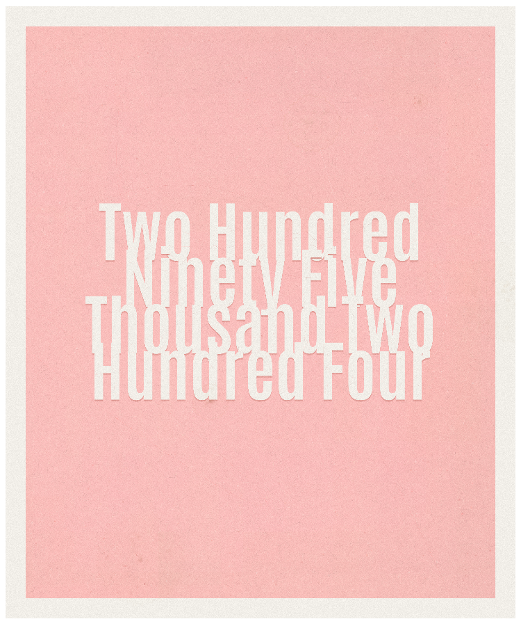 Count #295204