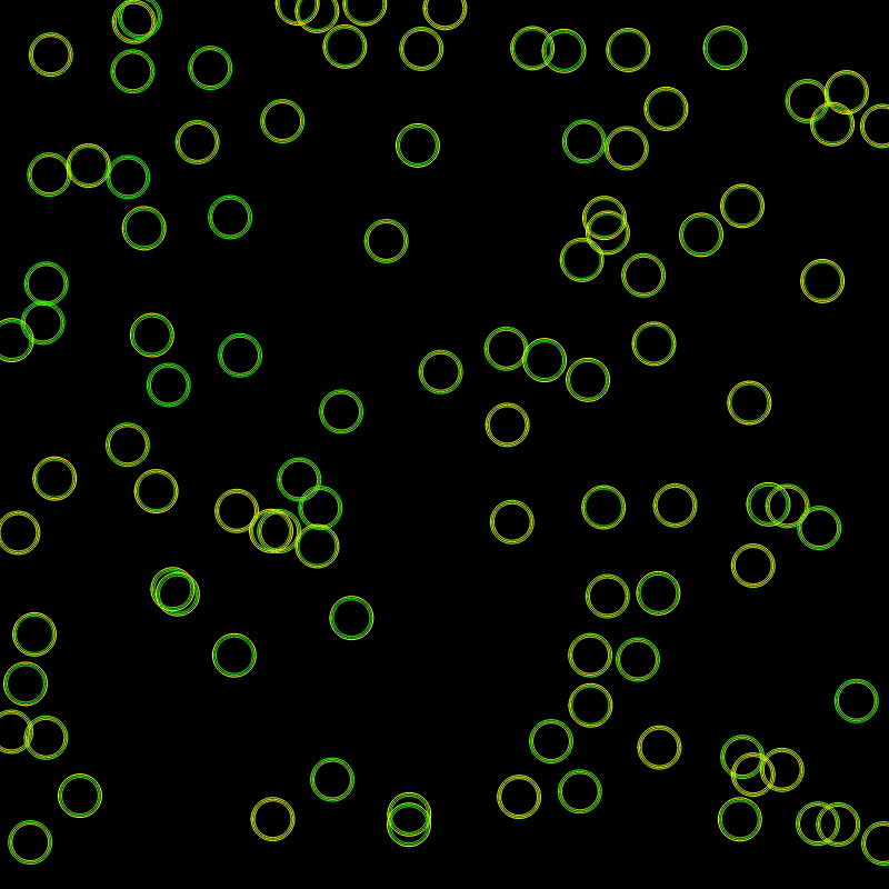 Bouncing circles #25