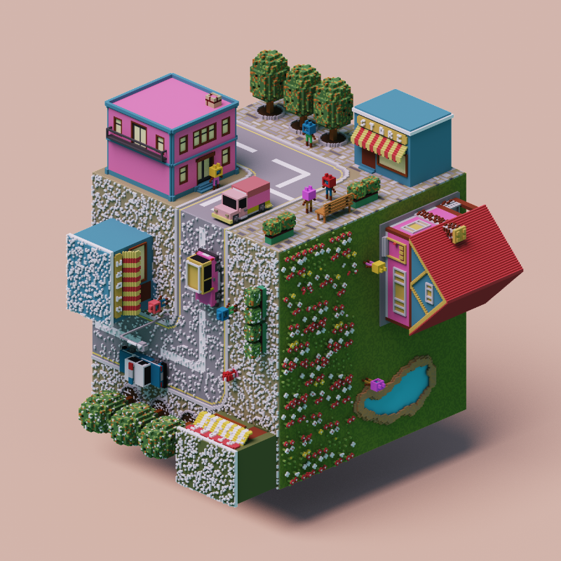 Isometreecity #110