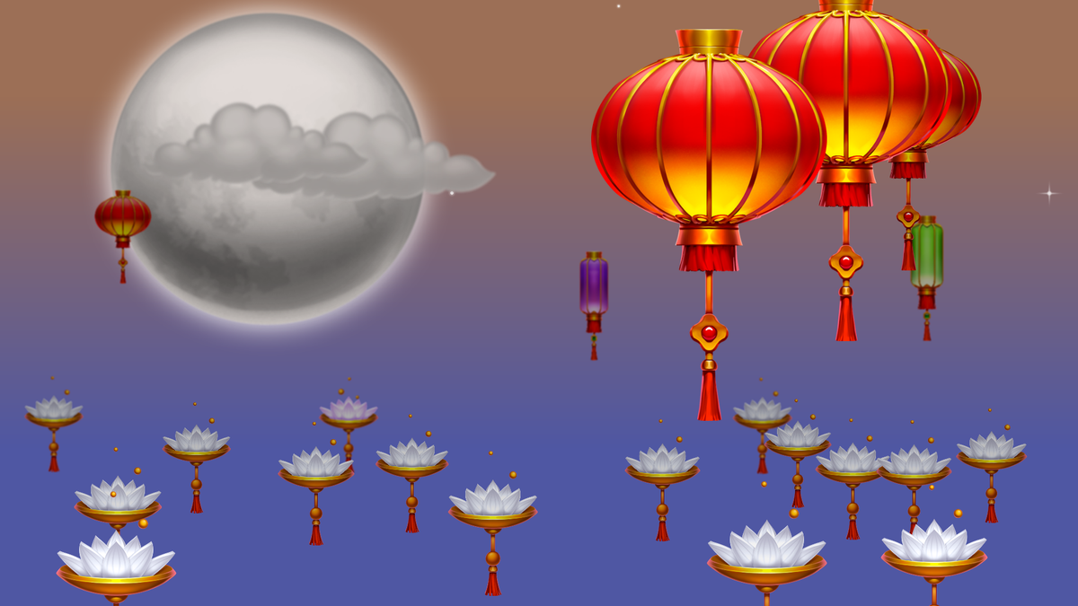 Mooncakes: Happy Mid Autumn Festival 2022 #1060