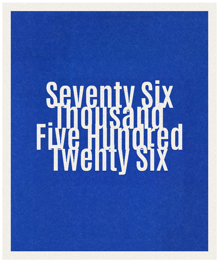 Count #76526