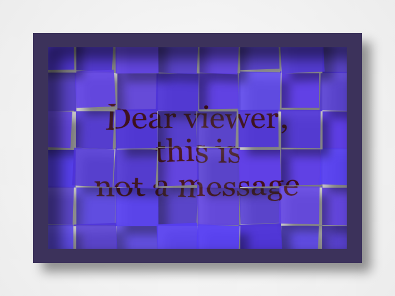 The Metaphor Machine #25256