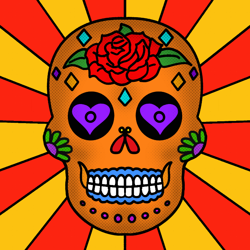 Sugar Skulls #279