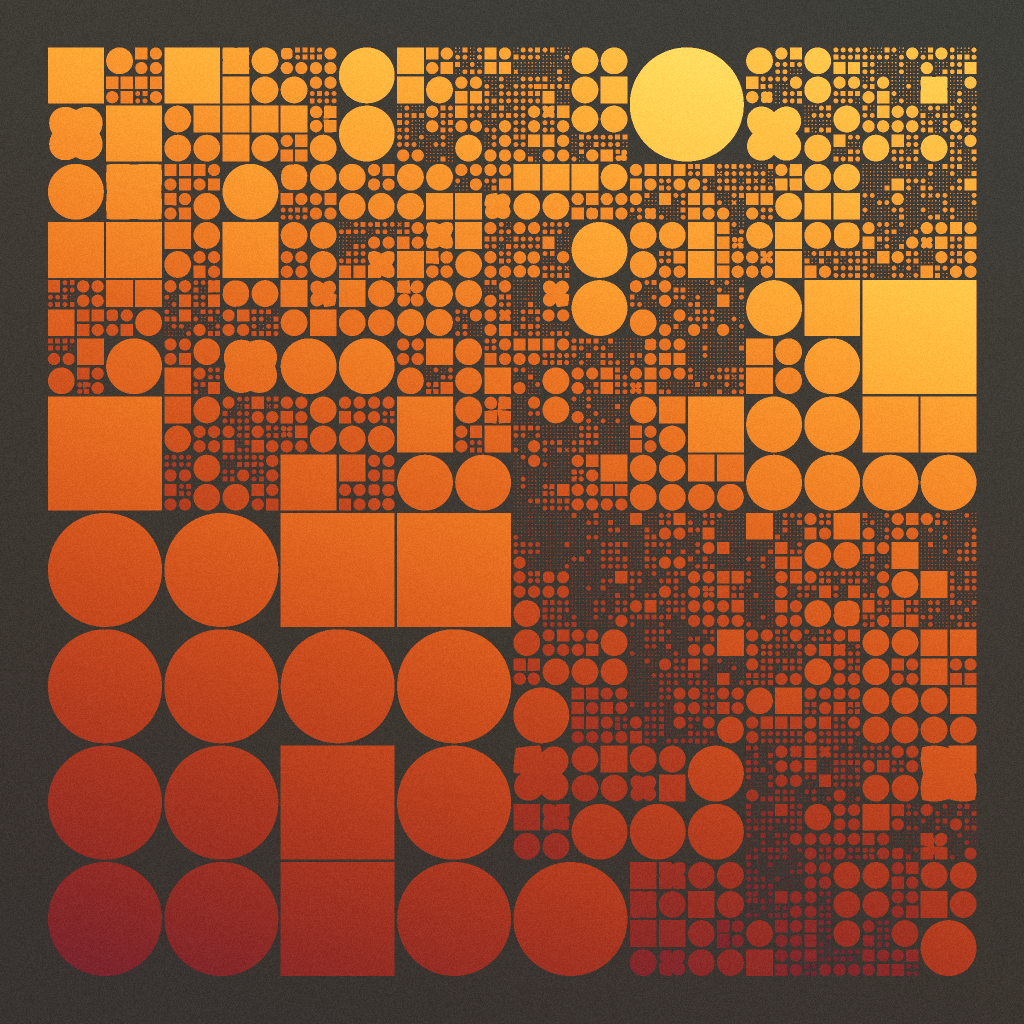 Grid Subdivision I #12