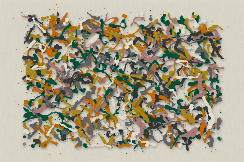 Ode to Pollock #24