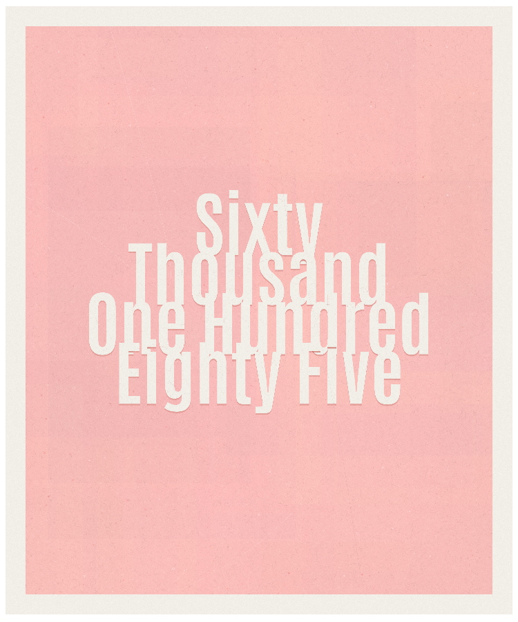 Count #60185