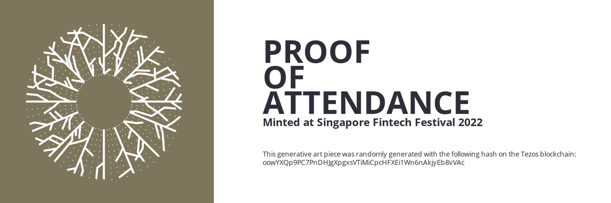 SFF2022 Proof of Attendance Token #1752