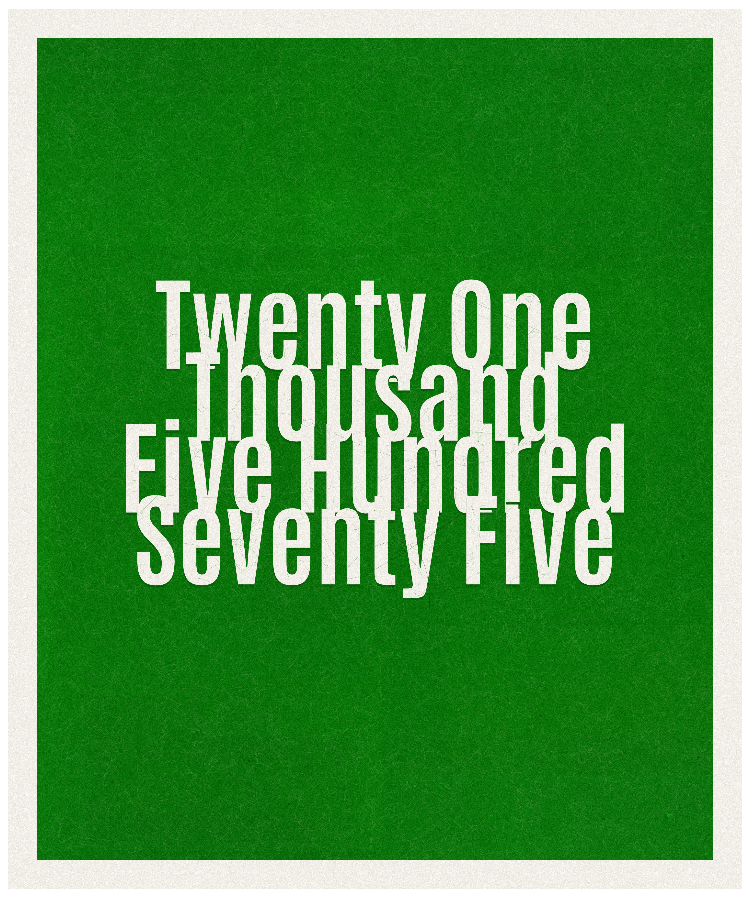 Count #21575
