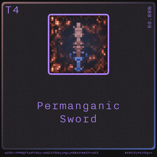 Gear for your quests - Sword #76